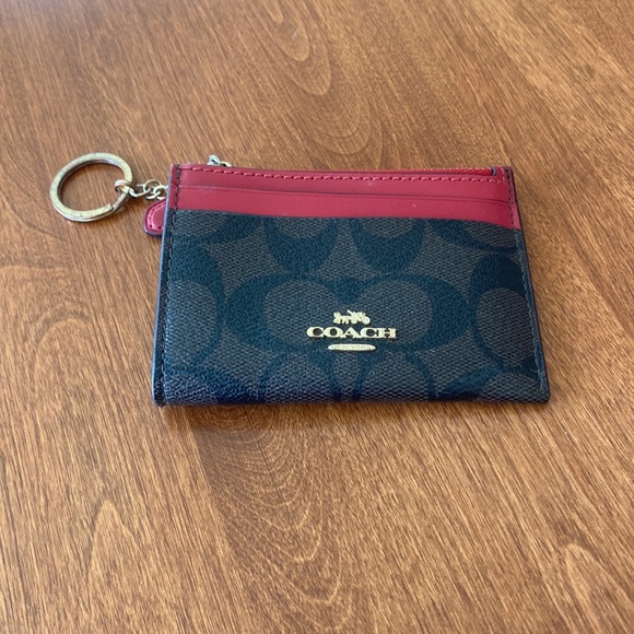 Coach Accessories - Coach coin purse/keychain